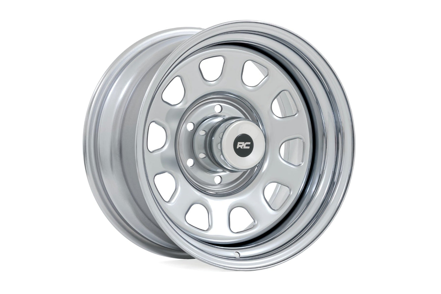 Chrome Center Cap - Closed - 3.30 Bore
