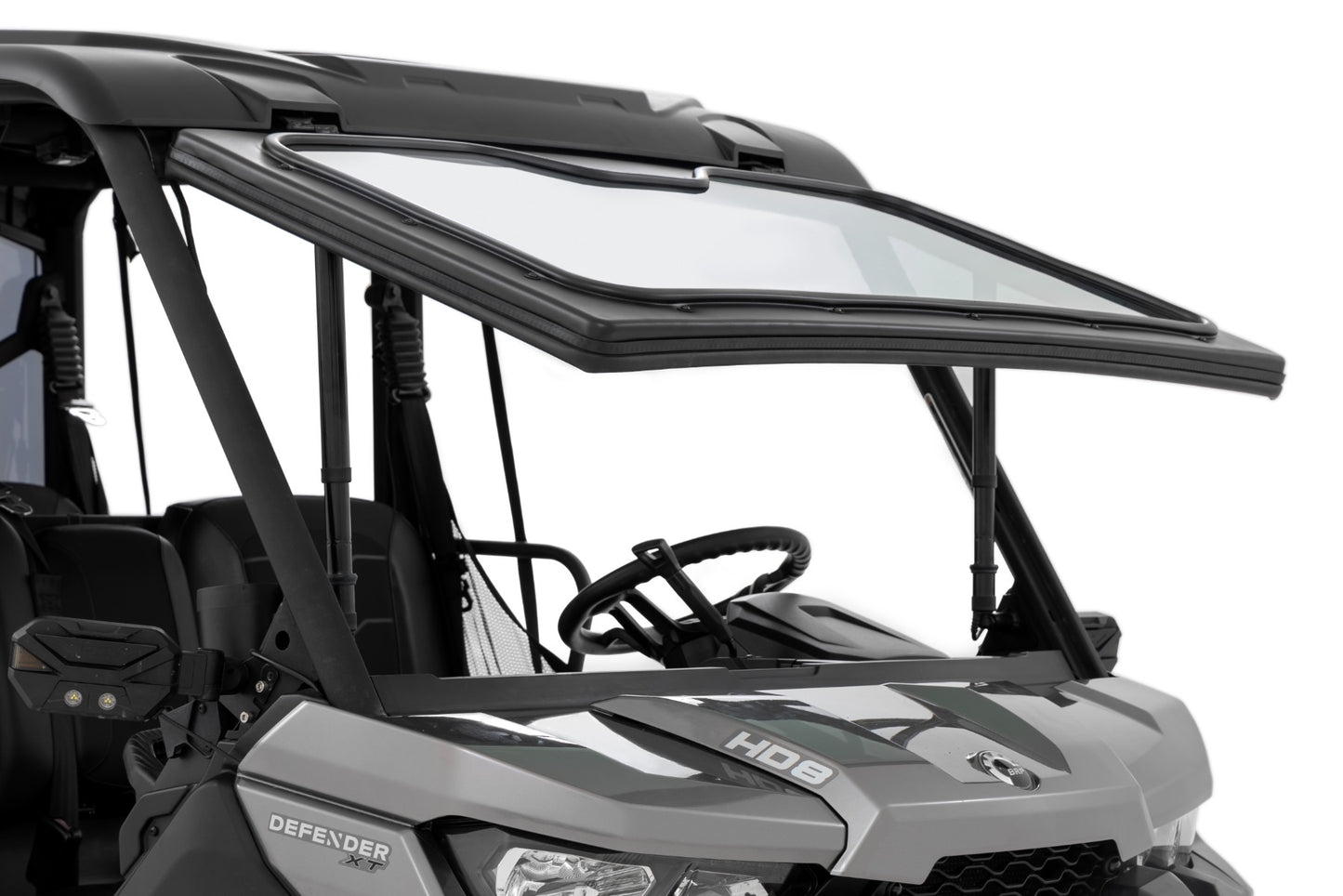 2016-2024 Can-Am Defender DPS HD10 Electric Tilt Windshield 98418213