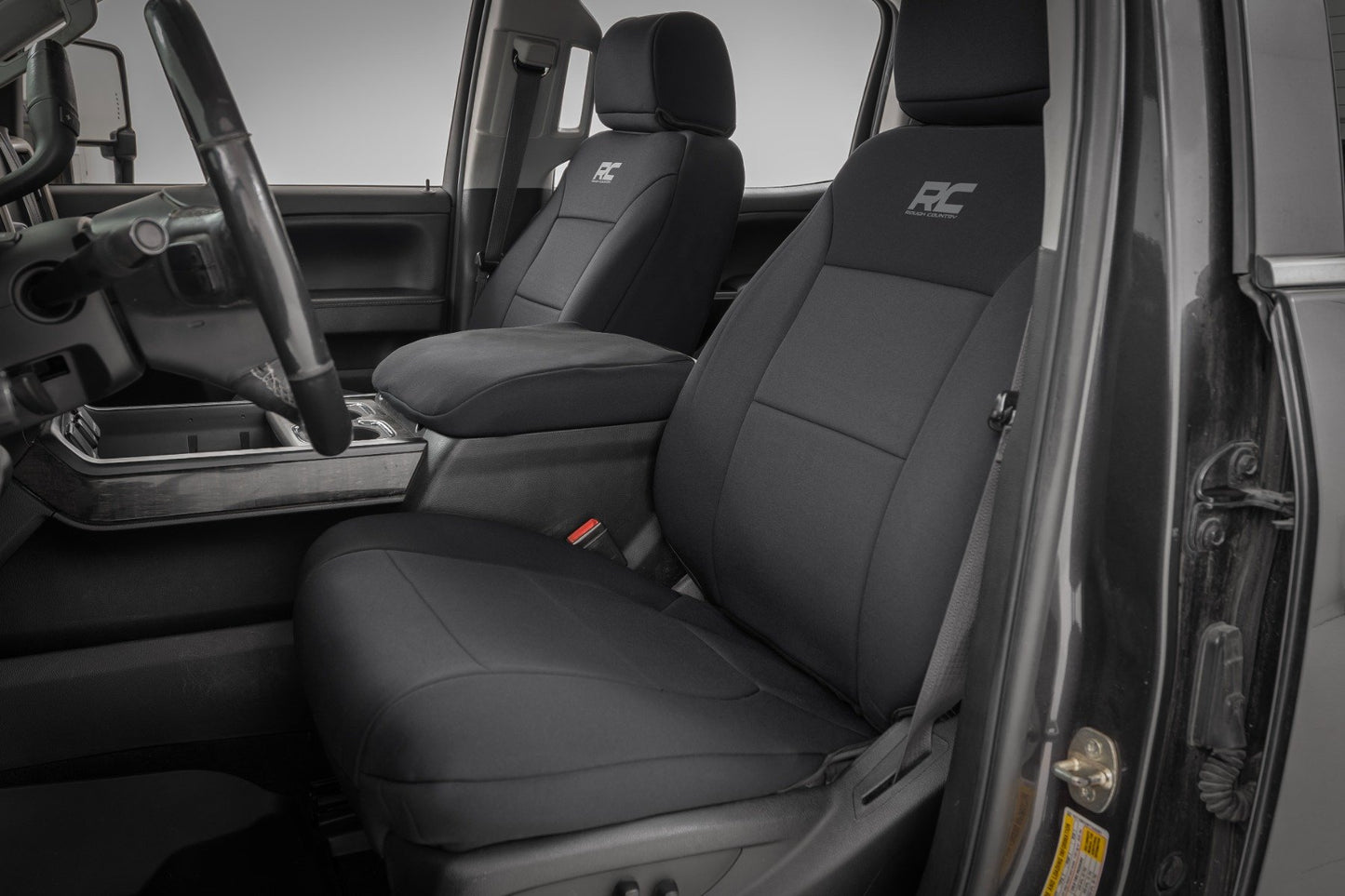 Seat Covers - FR Bucket & RR 60/40 Bench - Chevy/GMC 2500HD/3500HD (14-25)