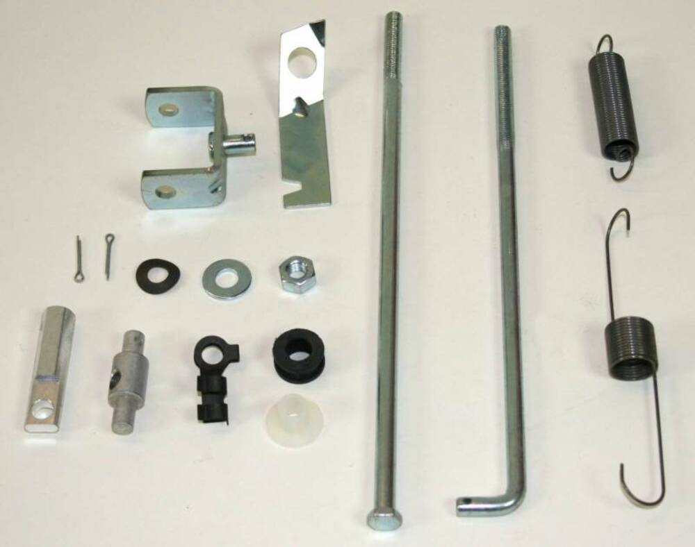 Fits 1956 - 1957 Chevrolet Full Size Carburetor/Accelerator Linkage Kit ALK001