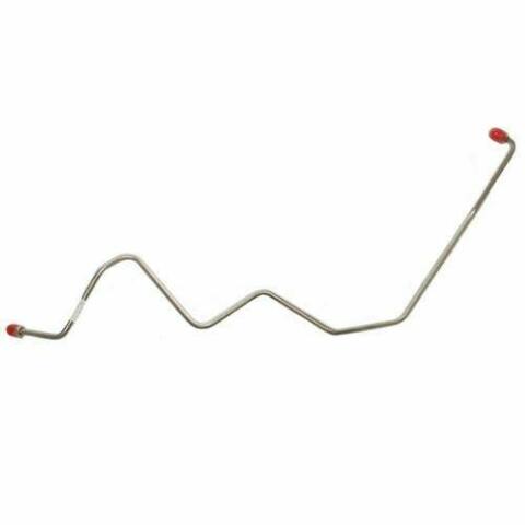 1986-87 Buick Regal Oil Feed Line V6 Turbo Oil Feed Stainless - AOL8601SS