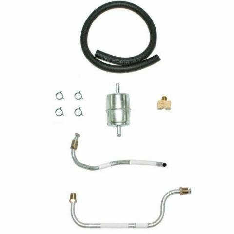 1986-87 Buick Skylark Pump to Carburetor Fuel Line 425 2x4 Set Steel - APC6401OM