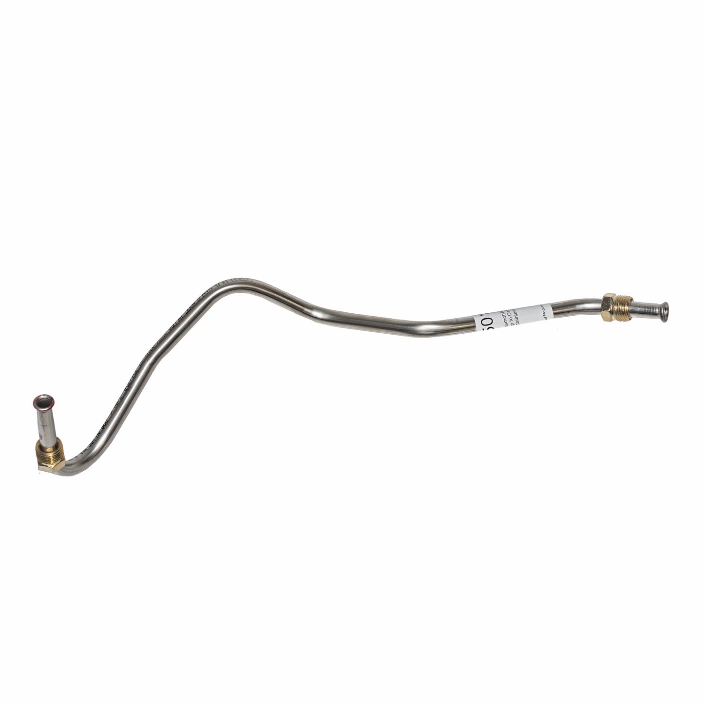 Pump to Carburetor Fuel Line For 65 Oldsmobile Cutlass 400CID 4BBL Stainless APC6501SS