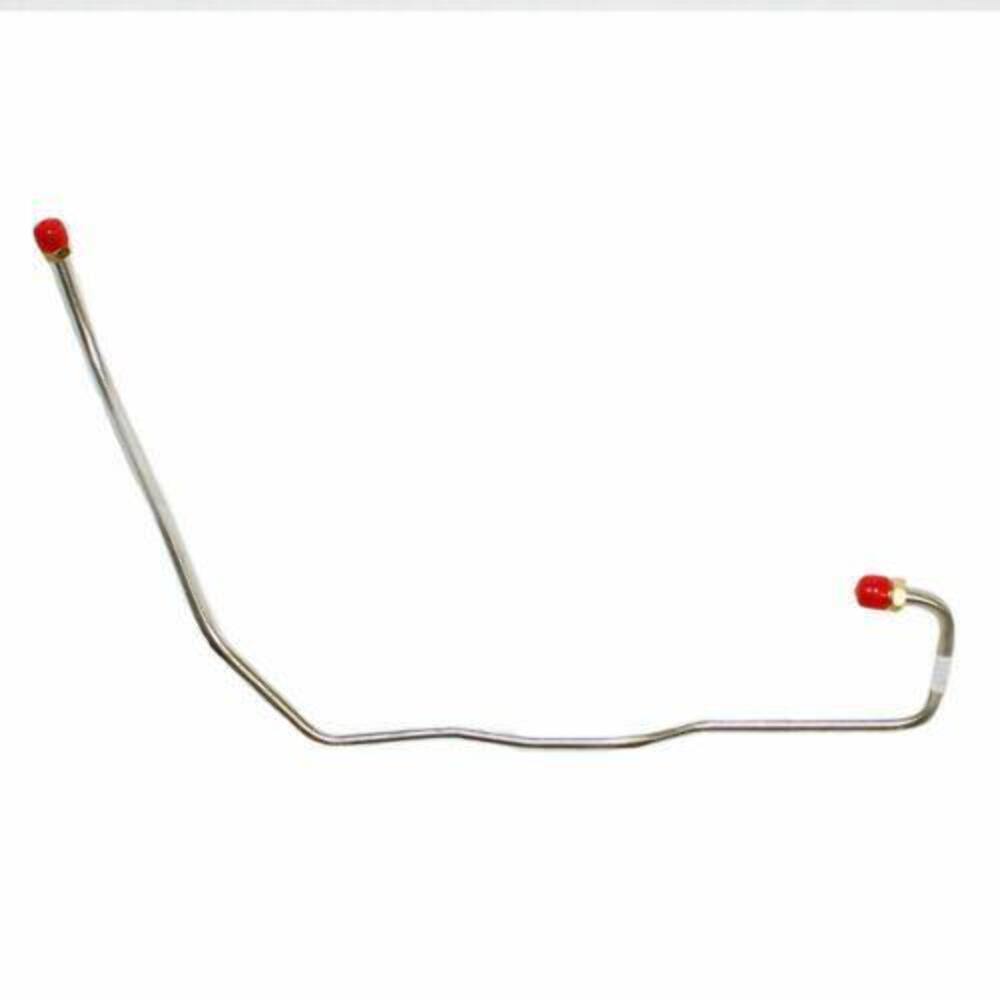 1969-72 Buick Skylark Pump Carburetor Fuel Line 400/455CID Stainless - APC7001SS