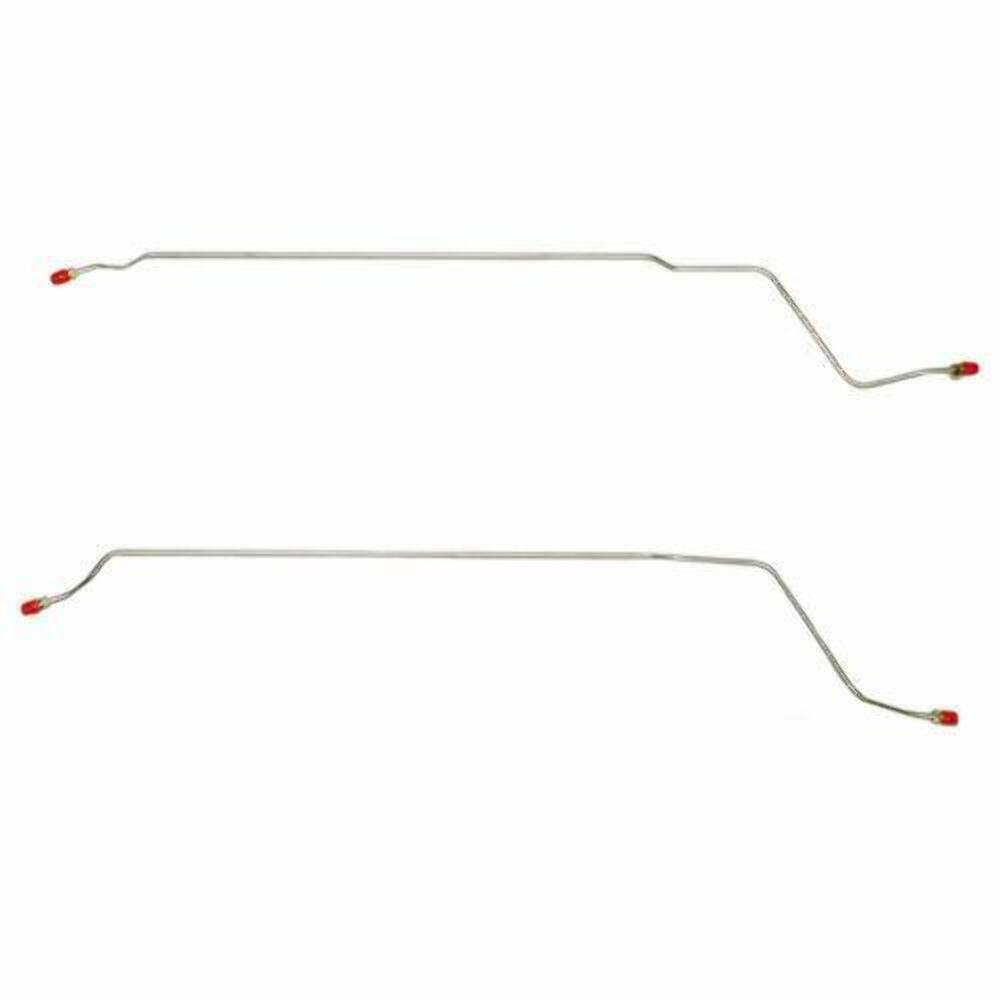 1964-1965 Buick Skylark Rear Axle Brake Lines Steel - ARA6402OM