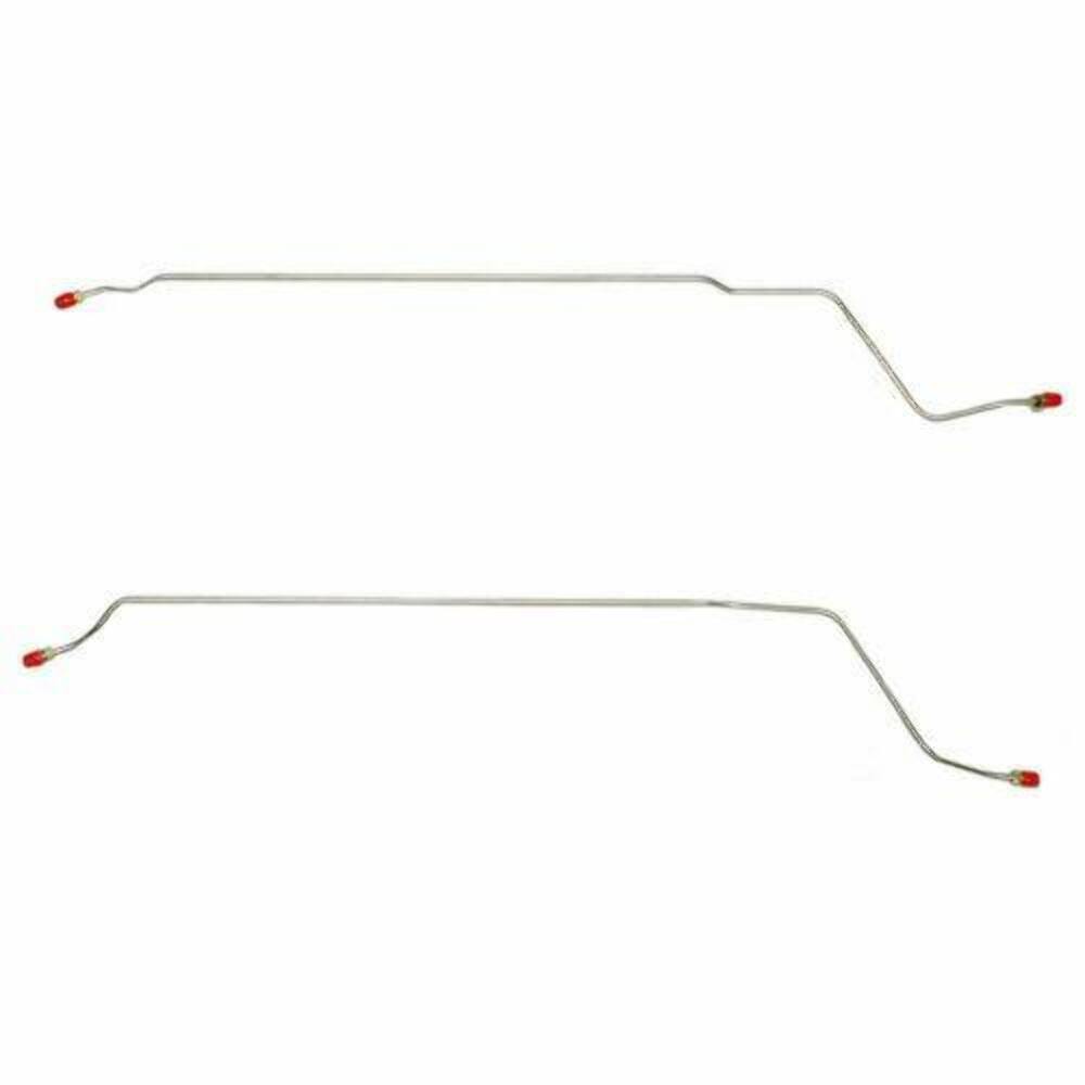 1964-1965 Buick Skylark Rear Axle Brake Lines Stainless - ARA6402SS