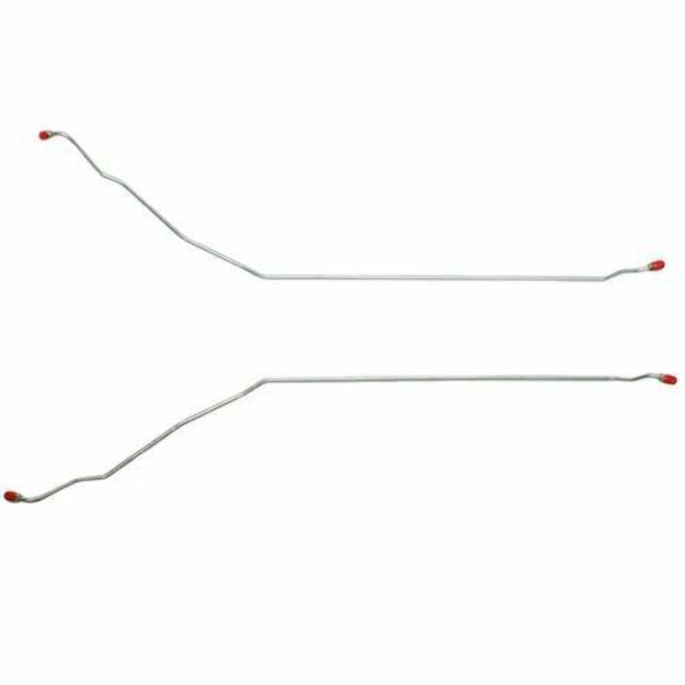 1966 Buick Skylark Rear Axle Brake Lines Steel - ARA6602OM