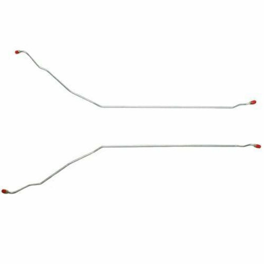 1966 Buick Skylark Rear Axle Brake Lines Steel - ARA6602OM