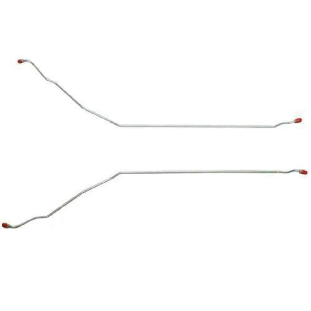 1966 Buick Skylark Rear Axle Brake Lines Stainless - ARA6602SS