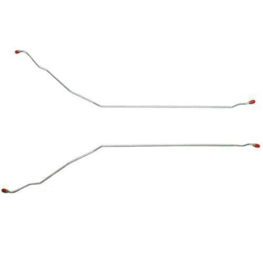 1966 Buick Skylark Rear Axle Brake Lines Stainless - ARA6602SS
