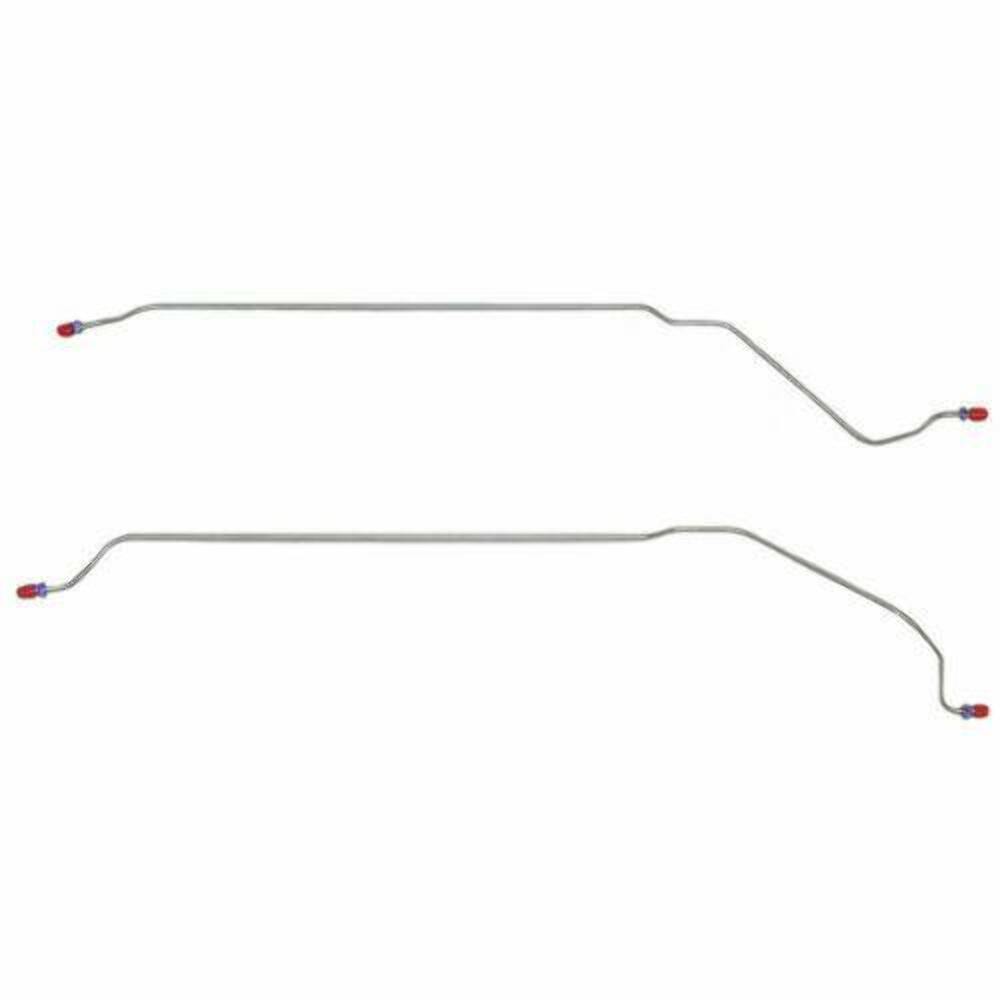 1967 Buick Skylark Rear Axle Brake Lines Steel - ARA6702OM