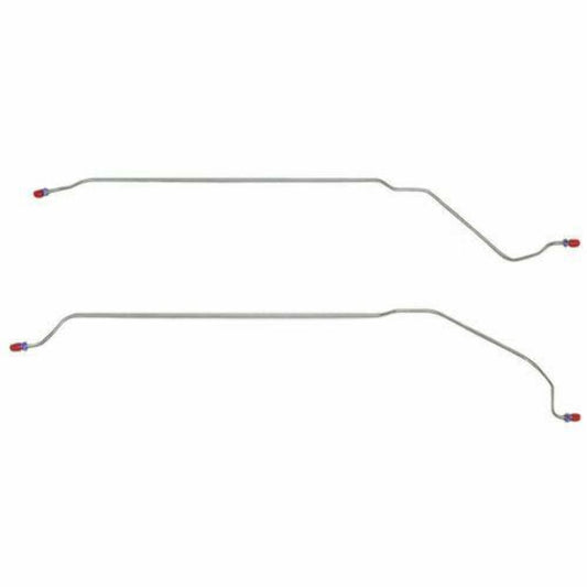 1967 Buick Skylark Rear Axle Brake Lines Steel - ARA6702OM