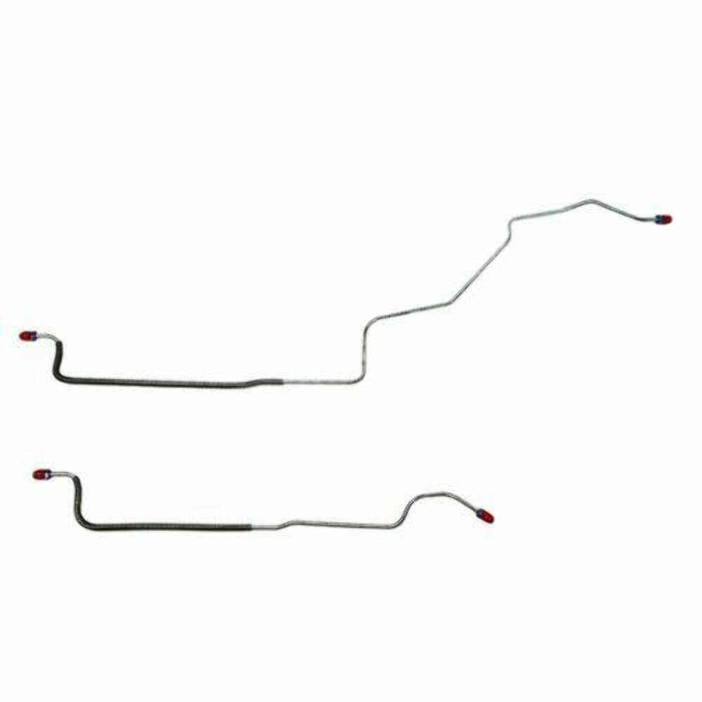 1986-1987 Buick Regal Gand National Rear Axle Brake Lines Steel - ARA8701OM - Rear Lines Car Part People