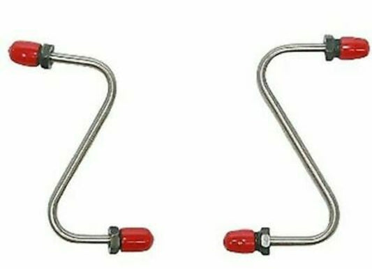 Fine Lines ARA9201OM - Rear Axle Brake Line Kit AWABS No Traction Control for 92-95 Buick LeSabre - Rear Lines Car Part People