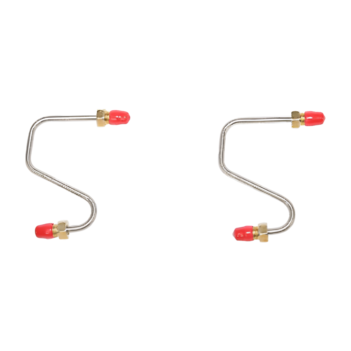 For Pontiac Bonneville 1996-1999 Rear Axle Brake Lines RegCab Rear-ARA9301OM-CPP - Rear Lines Car Part People