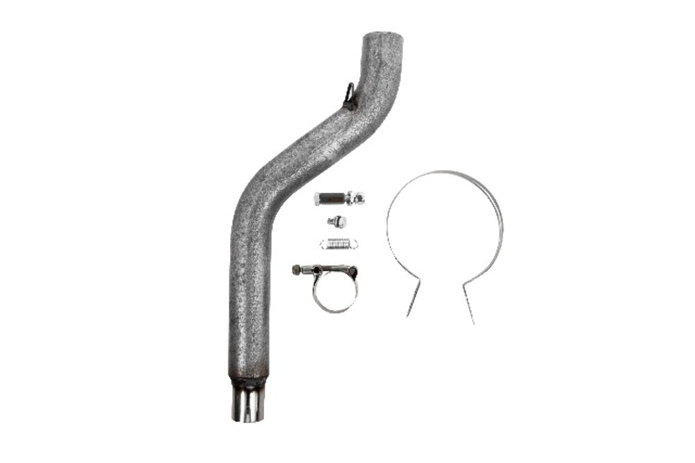 Fits 2000-06 Yamaha YFM400 Big Bear 4x4 Slip-on system w/Sport Muffler AT-6409SP - Performance Mufflers Car Part People
