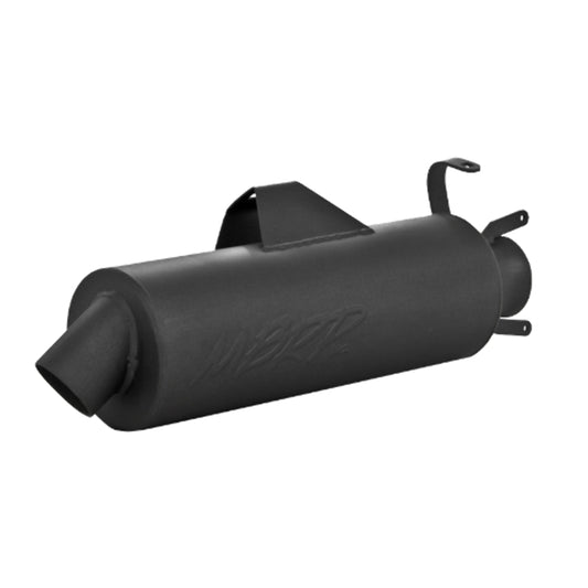 Fits 12-14 Polaris Sportsman 800 6x6 Big Boss Slip-on w/Sport Muffler AT-6500SP - Performance Mufflers Car Part People