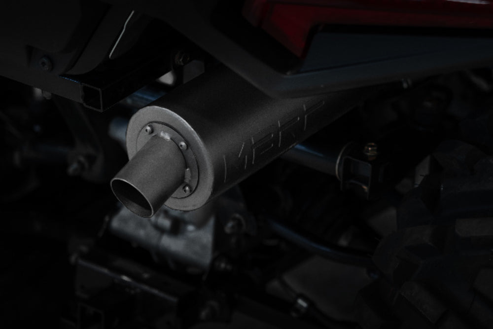 Fits 2014-2024 Polaris Sportsman 570 EPS Slip-on w/Sport Muffler AT-6502SP - Performance Mufflers Car Part People