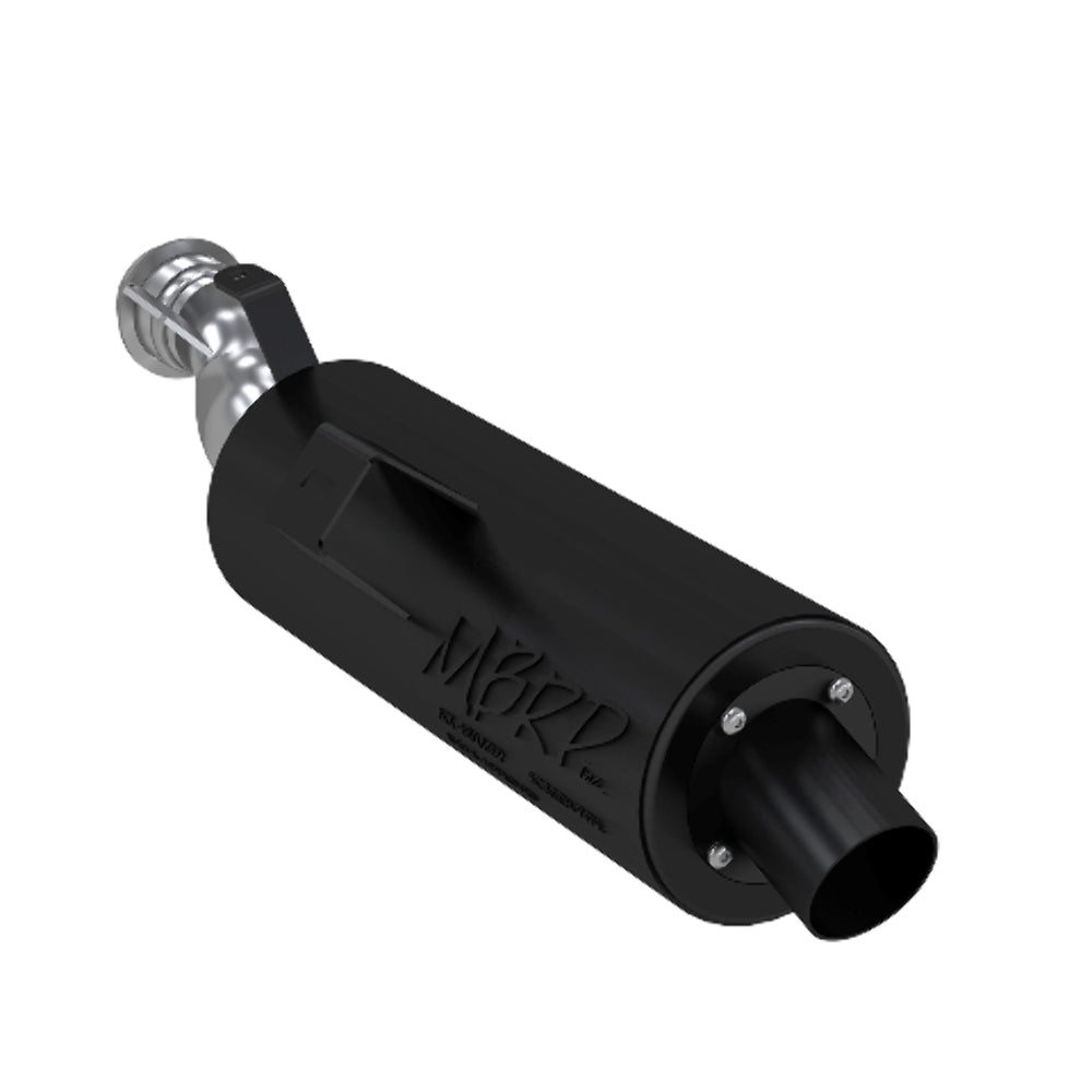 Fits 2008-09 Polaris Sportsman 800 EFI HO Slip-on w/Sport Muffler AT-6512SP - Performance Mufflers Car Part People