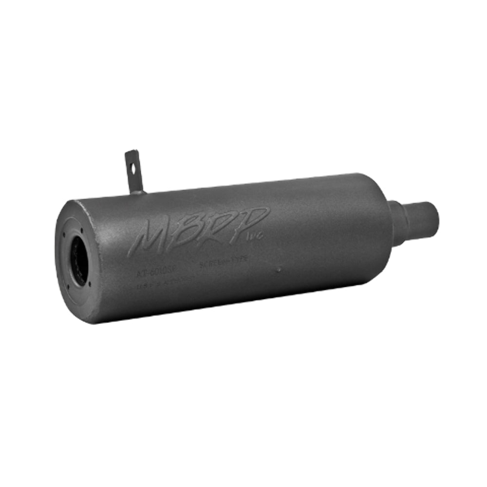Fits 2002 Arctic Cat 500 4x4 Muffler/Slip-on combo Utility Black AT-6700SP - Performance Mufflers Car Part People