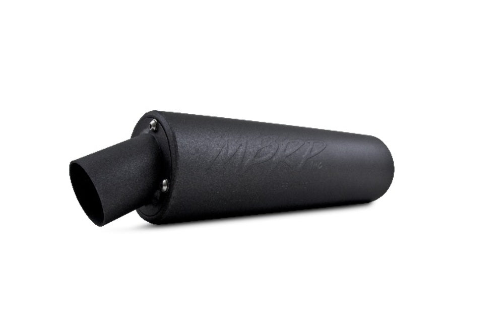 Muffler,ATV 7000 Series Utility Black AT-7010UT