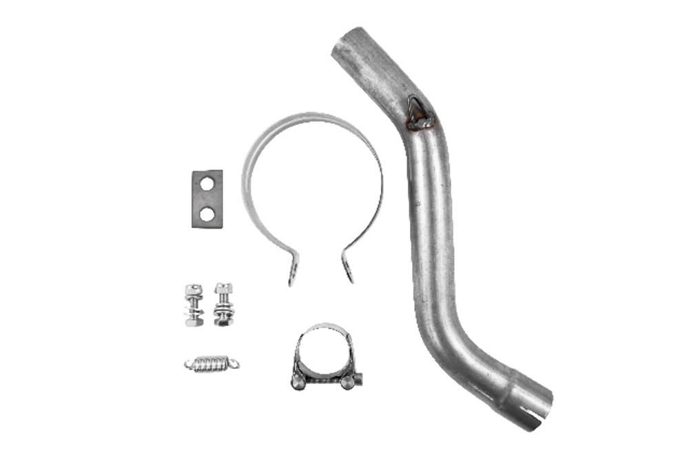 Fits 1985-1987 Honda TRX250 Direct Replacement Slip-on w/Utility Muffler AT-7101