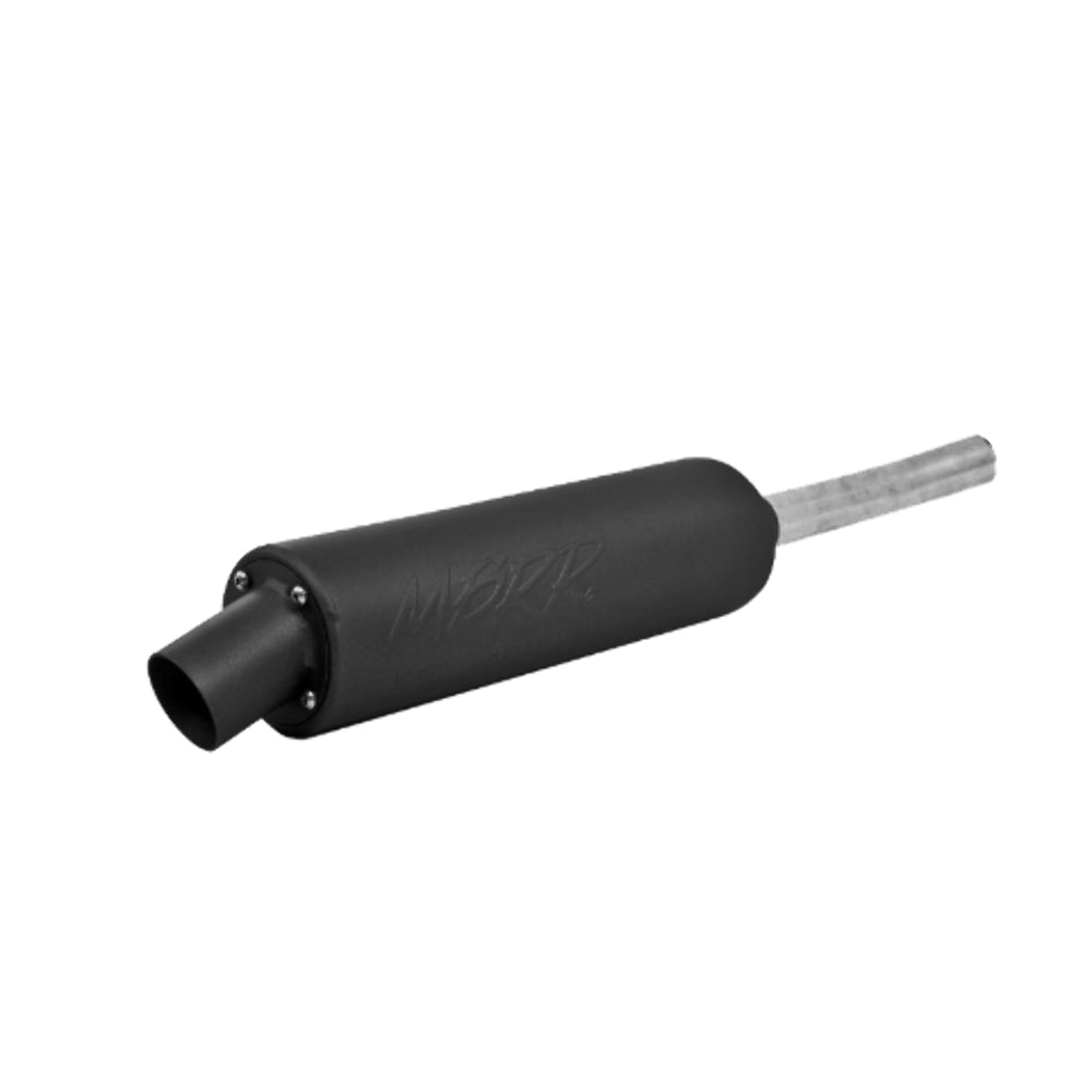 Fits 2003-2010 Kawasaki KLF250 Bayou Slip-on w/Utility Muffler AT-7203 - Performance Mufflers Car Part People