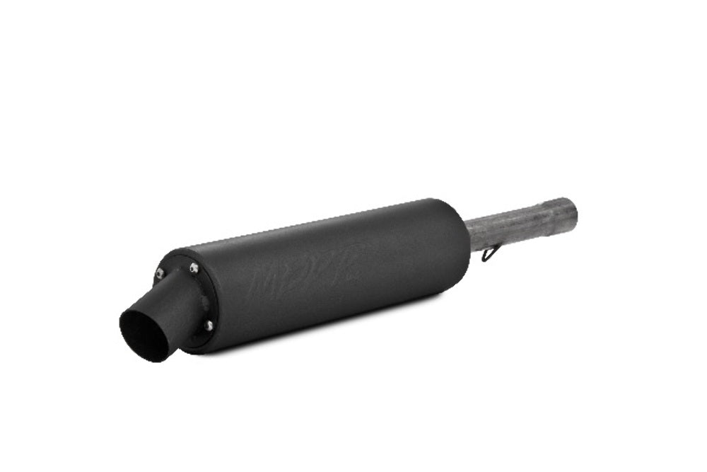 Fits 1984-1987 Suzuki LT185 Direct Replacement Slip-on w/Utility Muffler AT-7300 - Performance Mufflers Car Part People