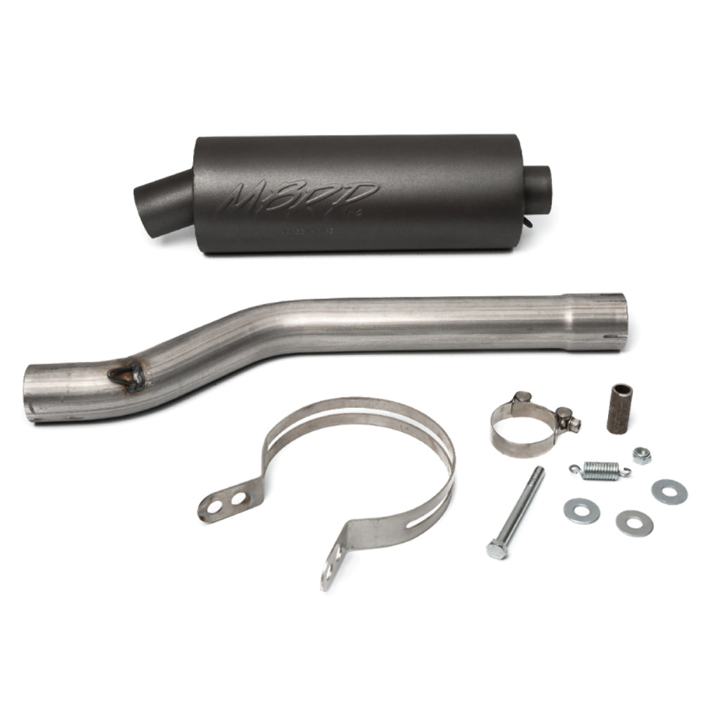 Fits 09-10 Can-Am Outlander  Slip-on w/Performance Muffler AT-8206P