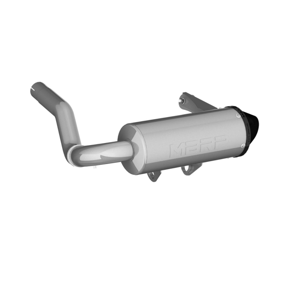 Fits 2013-2025 Can-Am Renegade 1000 Single Slip-on Muffler AT-9210PT