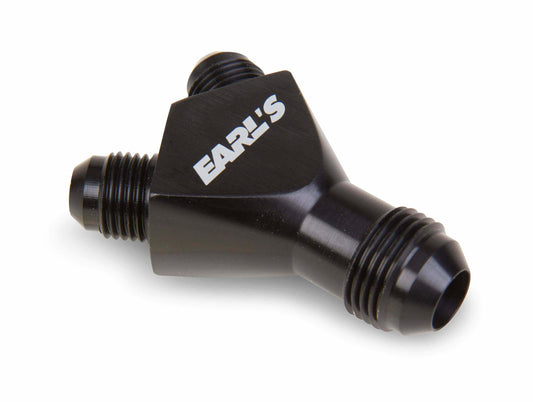 Earls -8AN Male Forged Y-Block - AT100173ERL