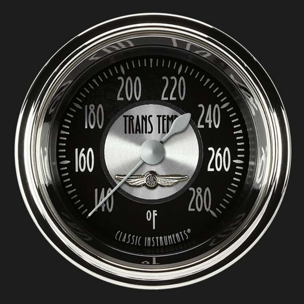 All American Tradition 2 1/8" Transmission Temperature Gauge AT127SHC