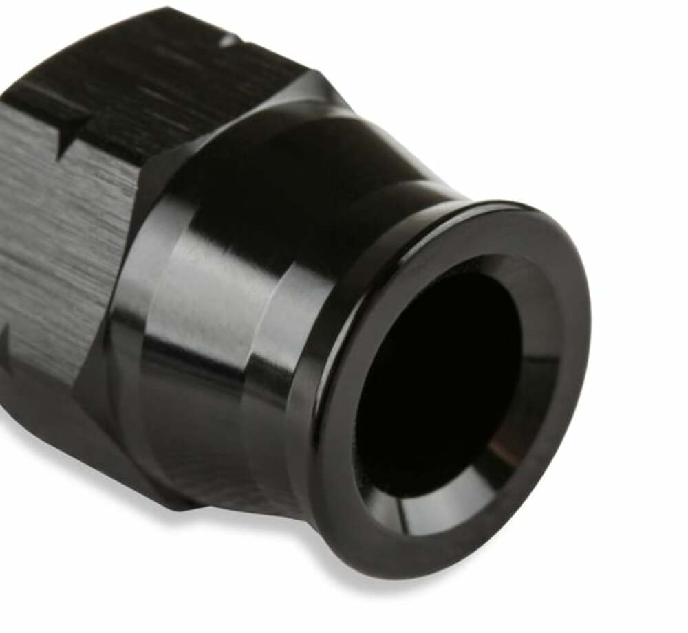 Earls -8 AN Male to 3/8 Tubing Adapter - AT165086ERL