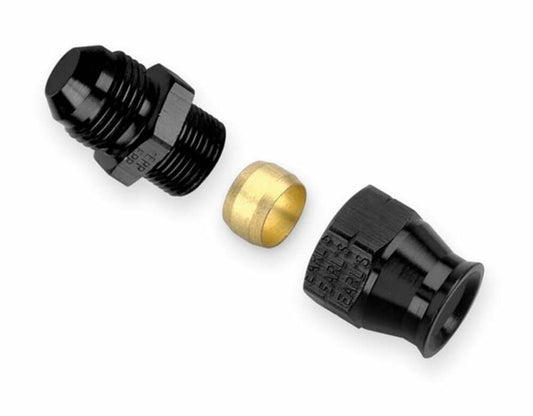 Earls -8 AN Male to 1/2 Tubing Adapter - AT165008ERL