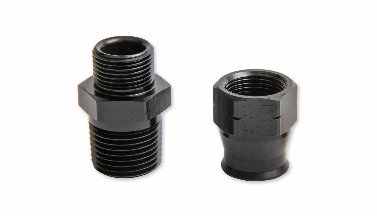 Earls 3/8 NPT Male to 3/8 Tubing Adapter - AT165206ERL
