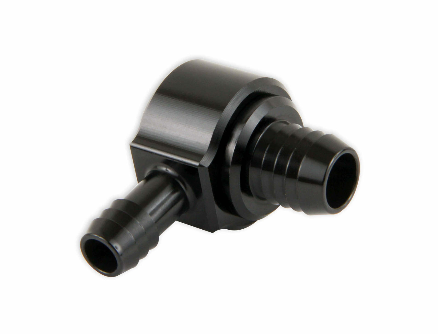 Earls Brake Booster Check Valve - Billet Aluminum - 90 Degree - AT252007ERL