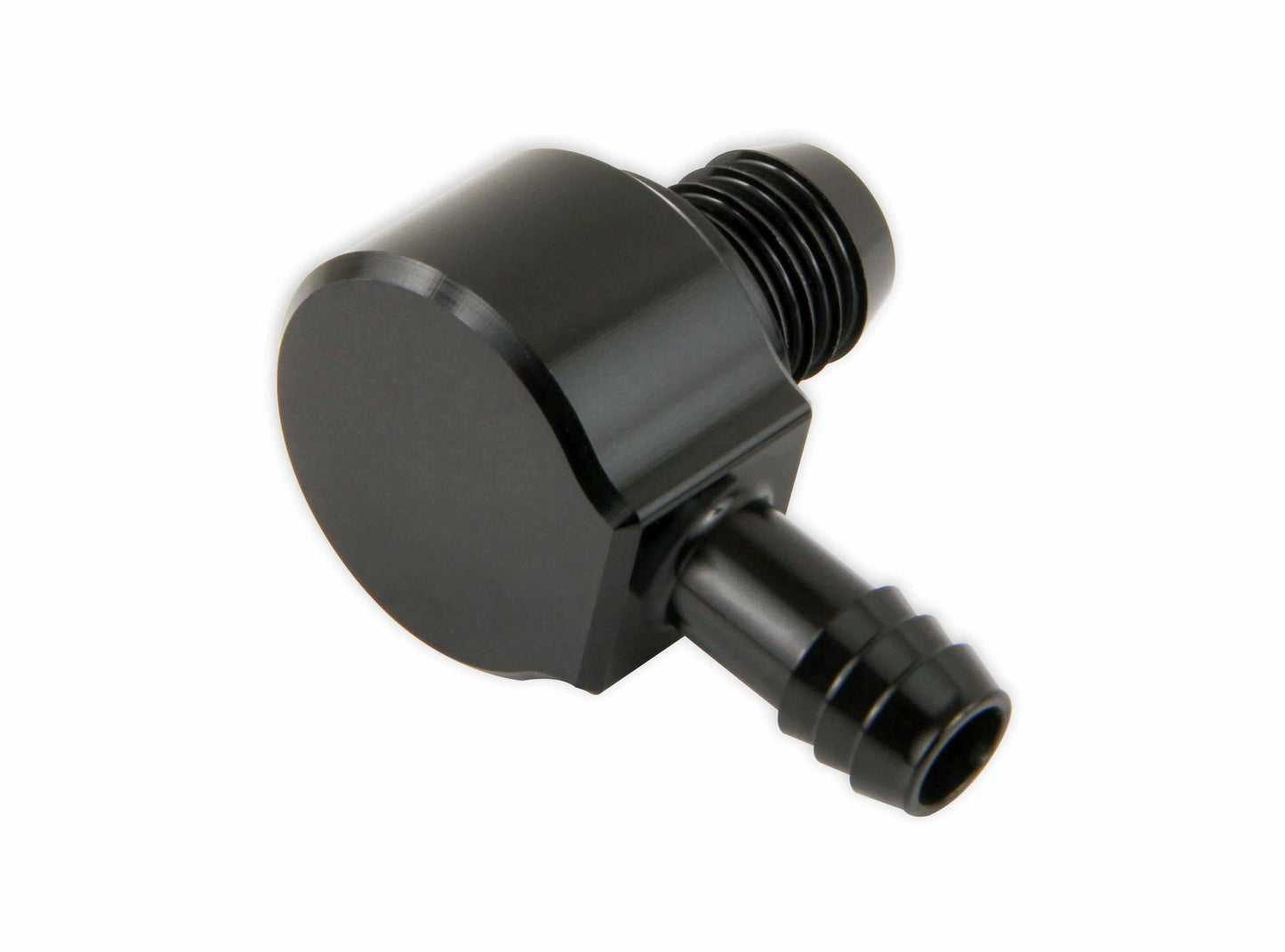 Earls Brake Booster Check Valve - Billet Aluminum - 90 Degree - AT252007ERL