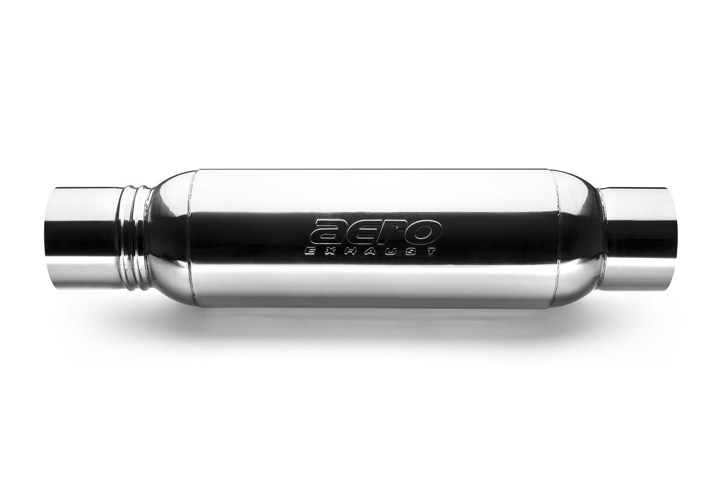 AERO Turbine XL Performance Muffler Polished 304 Grade Stainless-AT5050XL-JHPR