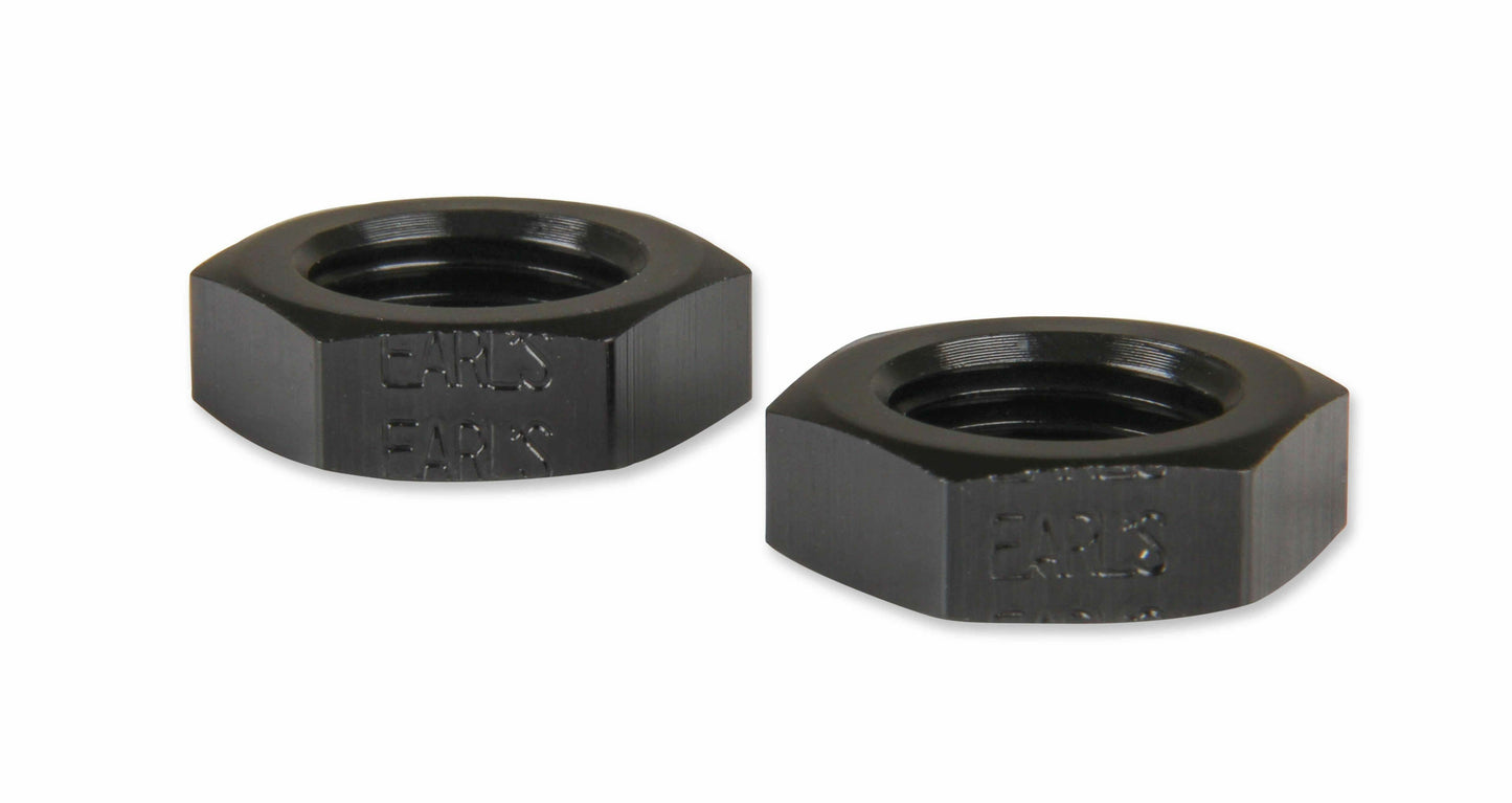 Earls -3 AN Bulkhead Nut - AT592403ERL