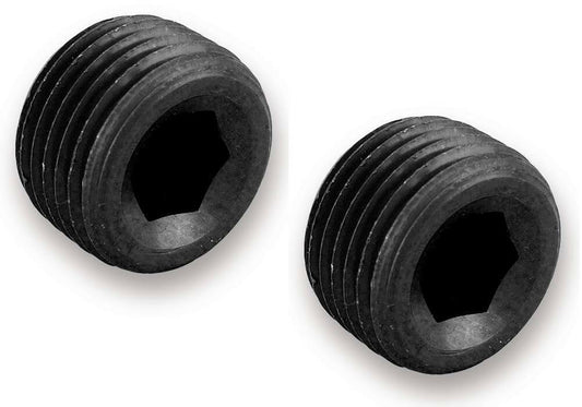 Earls 1/8 NPT Internal Plugs - Black - AT593202ERL