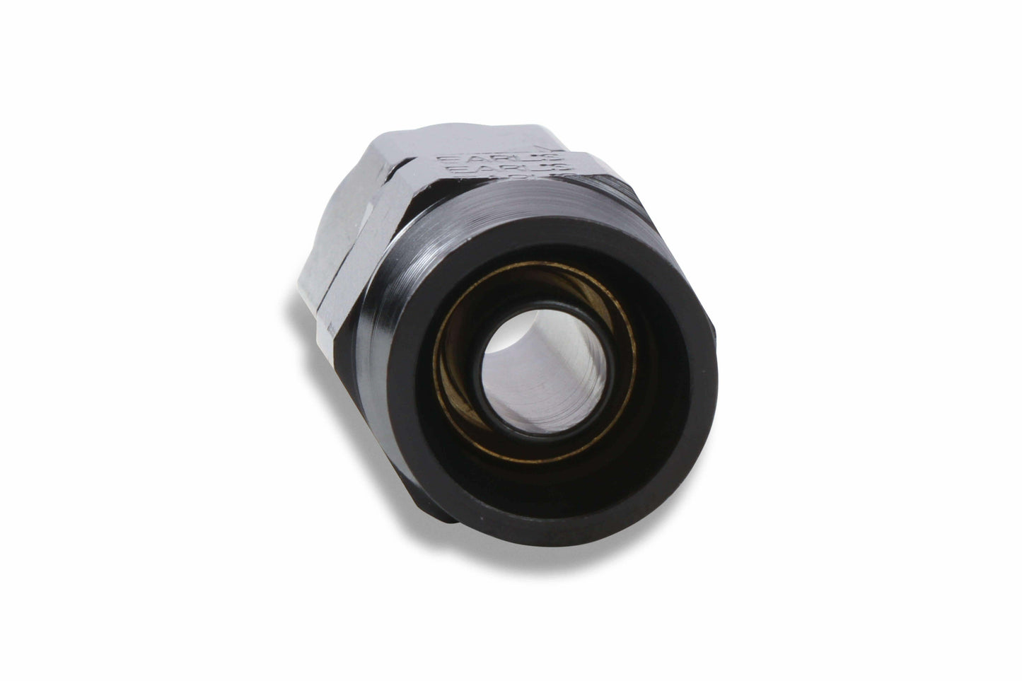 Earls Straight Speed-Seal Hose End, -6 Hose Size, 6 Nut Size - AT600136ERL