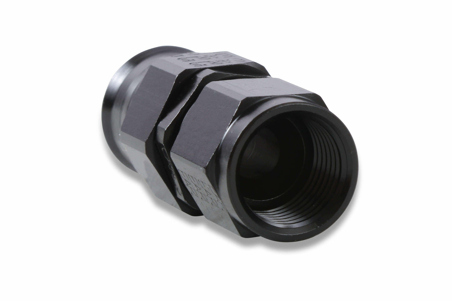 Earls Straight Speed-Seal Hose End, -6 Hose Size, 6 Nut Size - AT600136ERL
