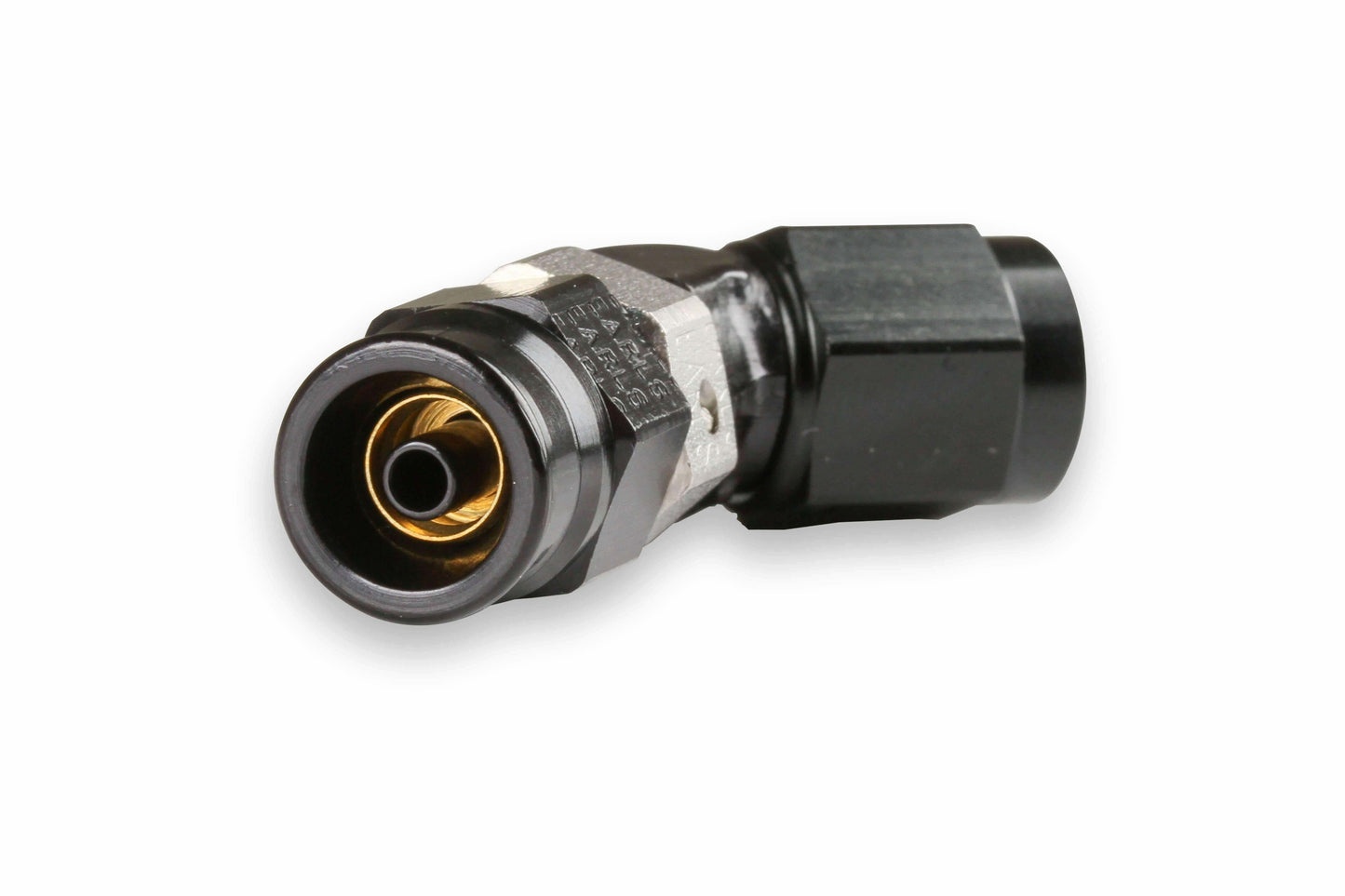 Earls Adj. Low Profile 45 Degree Speed-Seal Hose End, -6 Hose Size - AT604536ERL