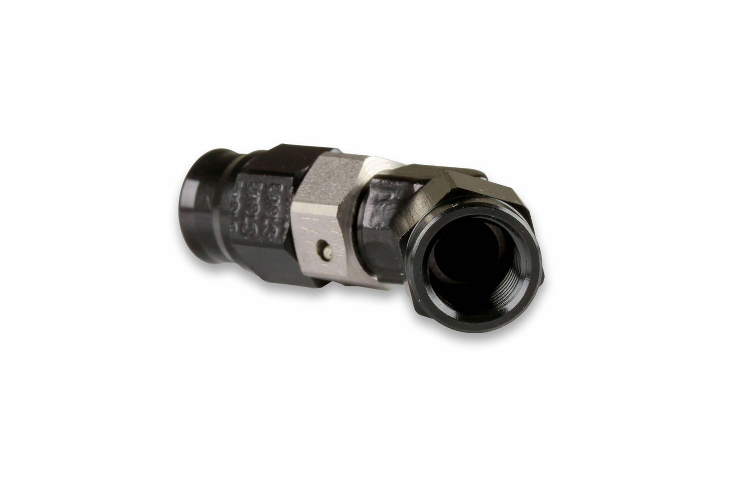 Earls Adj. Low Profile 45 Degree Speed-Seal Hose End, -6 Hose Size - AT604536ERL