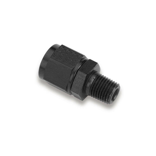 Earls Straight -6 AN Swivel to 1/4 Male NPT - AT916106ERL