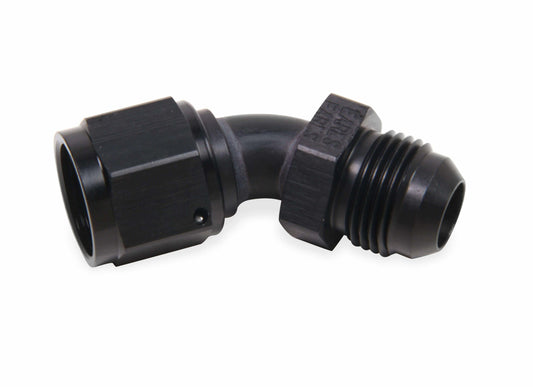 Earls 45 Degree -8AN Male to -8AN Female Swivel - AT920408ERL