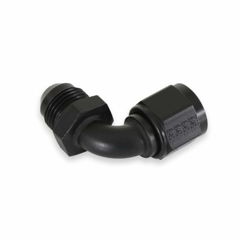 Earls 90 Degree -8 AN Male to -8 AN Female Swivel - AT920508ERL
