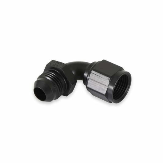 Earls 90 Degree -8 AN Male to -8 AN Female Swivel - AT920508ERL