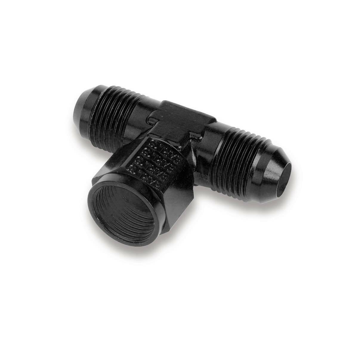 Earls -8 AN Tee - Female Swivel On Branch - AT925108ERL