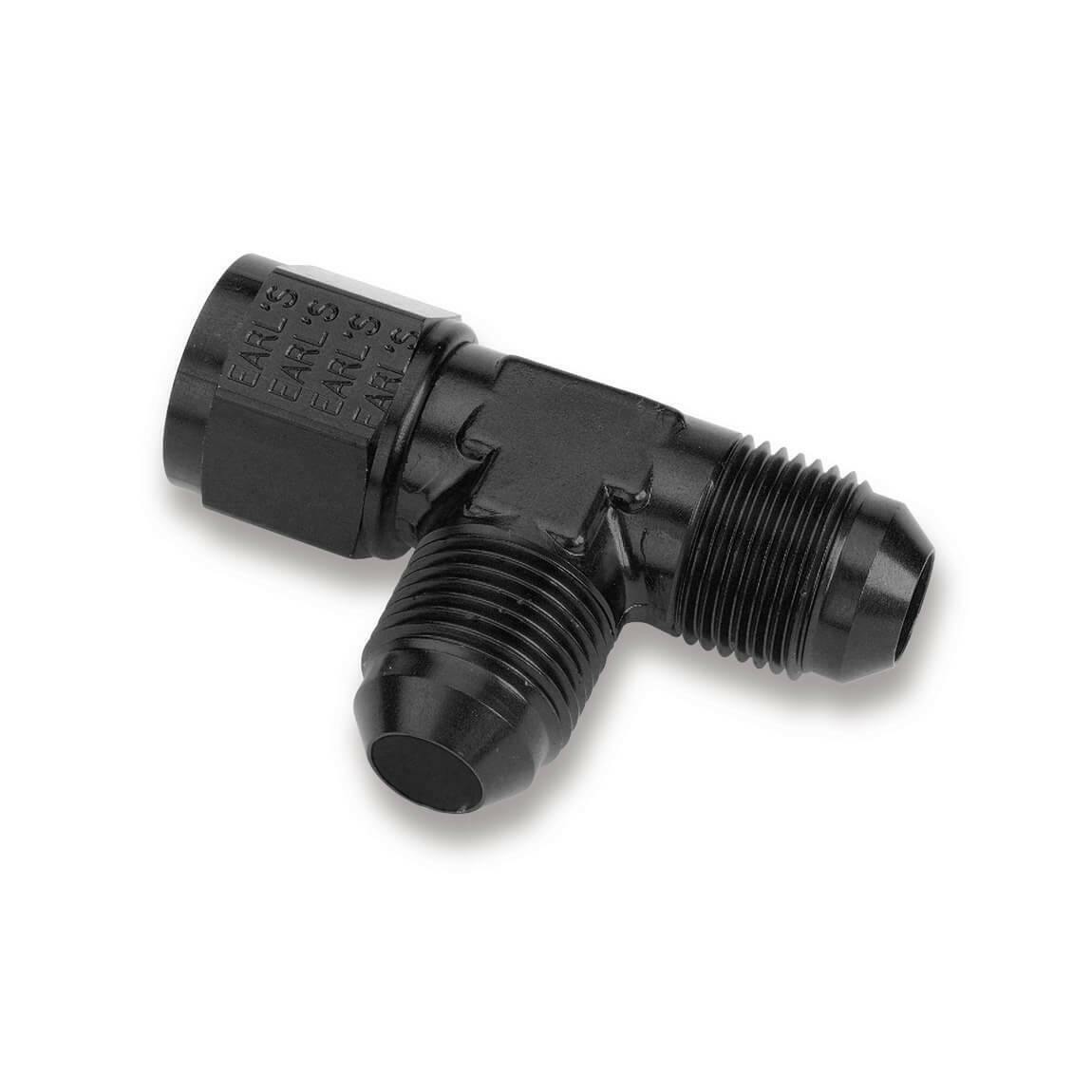 Earls -8 AN Tee - Female Swivel On Run - AT926108ERL